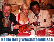 Radio Gong Wiesnparty am 24.09.2008.  Videos und Fotos (Foto: Martin Schmitz)